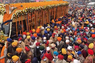 Last Day Of Shaheedi Jod Mel in Sri Fatehgarh Sahib