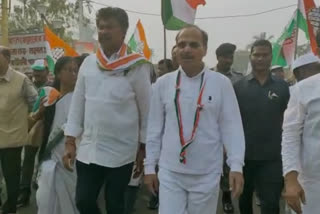 Pradesh Congress Sagar to Pahar Yatra Led by Adhir Chowdhury ETV BHARAT