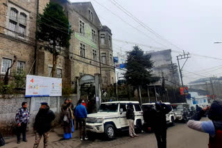 Darjeeling Municipality is Occupied by BGPM ETV BHARAT