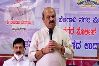 CM Basavaraj Bommai