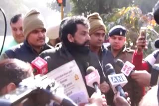 chandigarh police arrested naveen jaihind