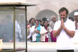 Rahul Gandhi t shirt Controversy Explanation Of Wearing Only A T-Shirt In Freezing Delhi Winters