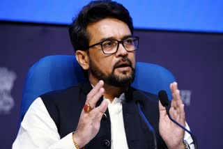 There is peaceful atmosphere in Kashmir, does Rahul want to spoil it: Anurag Thakur (file photo)