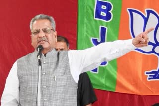 BJP Senior Leader Om Mathur Challenged PM  Modi