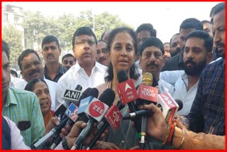 MP Supriya Sule on Bail to Anil Deshmukh