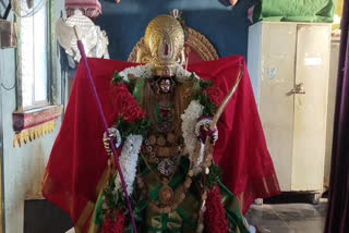 Bhadradri Rama in the avatar of Parasurama