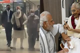 PM Narendra Modi mother Hiraba unwell