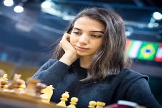 Hijab Controversy : Sara Khadem Of Iran Played World Rapid/Blitz Chess Champioship Without Hijab