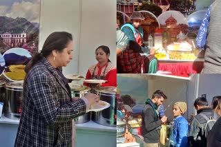 Himachali cuisine in Food Festival at Ridge