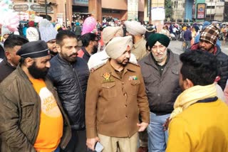 Amritsar police checking continues)