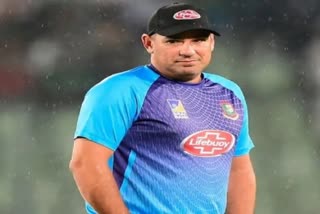 Russell Domingo is the head coach of Bangladesh cricket team