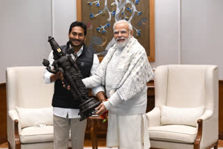 JAGAN MET PM MODI