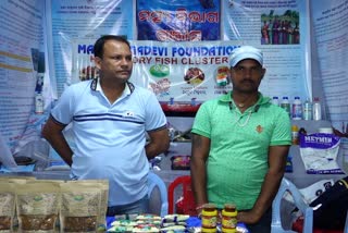 gopalpur beach stall