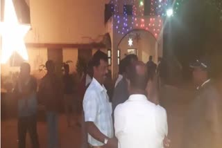 Church attacked in Karnataka