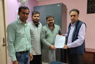 Deputation by Bangla Pokkho to MSC ETV BHARAT