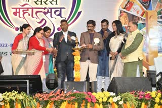 National Khadi and Saras Festival In Ranchi