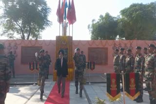 Celebration on International Naggi Border