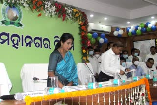 ଶେଷ ହୋଇଛି BMC କର୍ପୋରେସନ ବୈଠକ, ସାମିଲ ହେଲେ ସାଂସଦ