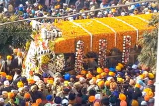 Nagar Kirtan organized at Shri Fatehgarh Sahib