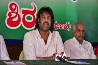 Backward Classes State President Madhu Bangarappa