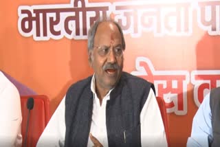 brijmohan agrawal on reservation issue
