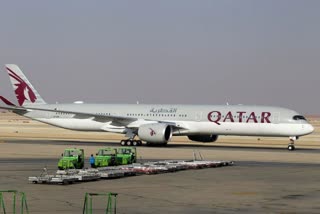 Qatar Airways flight