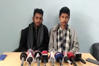 Dibrugarh University AASU unit press conference on universitys ragging case
