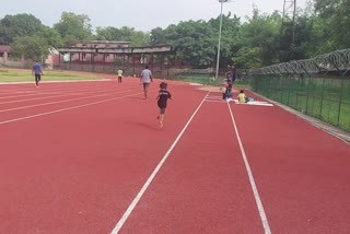 Chandrapur district sports complex