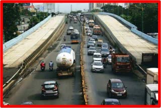 Kopri Bridge in Thane