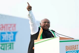 Kharge attacks BJP