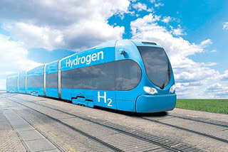 India is ready for the switch to Green Hydrogen  Green Hydrogen in passenger trains  Hydrogen rails in India  ಮೊದಲ ಹೈಡ್ರೋಜನ್ ಚಾಲಿತ ಪ್ಯಾಸೆಂಜರ್ ರೈಲನ್ನು ಹೊಂದಲಿದೆ  ರೈಲ್ವೆ ಸಚಿವ ಅಶ್ವಿನಿ ವೈಷ್ಣವ್ ಘೋಷಣೆ  ದೇಶದ ಸಂಶೋಧಕರಲ್ಲಿ ಸಂಚಲನ  ದೇಶದ ಮೊದಲ ಹೈಡ್ರೋಜನ್ ರೈಲು  ಹೈಡ್ರೋಜನ್ ರೈಲು ಮುಂದಿನ ವರ್ಷದಲ್ಲಿ ಅನಾವರಣ  ಹೈಡ್ರೋಜನ್ ರೈಲಿನೊಂದಿಗೆ ಪ್ರಯೋಜನಗಳು  ಭಾರತದಲ್ಲಿ ಡೀಸೆಲ್​ ಎಂಜಿನ್​ ಓಡಾಟ ಹೆಚ್ಚು  ಡೀಸೆಲ್‌ನಿಂದ ಆರೋಗ್ಯಕ್ಕೆ ಹಾನಿಕರ  ದೇಶದ ಹಳಿಗಳ ಮೇಲೆ ಹೈಡ್ರೋಜನ್ ಚಾಲಿತ  ಹೈಡ್ರೋಜನ್ ಚಾಲಿತ ರೈಲು ಓಡಾಟ