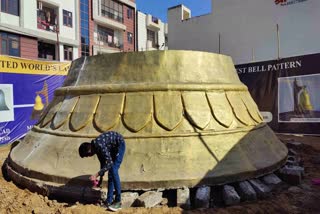 Biggest bell 3D Masterpiece Made in Jaipur
