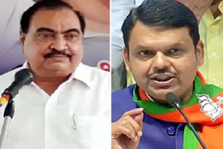 Eknath Khadse Attack On DCM