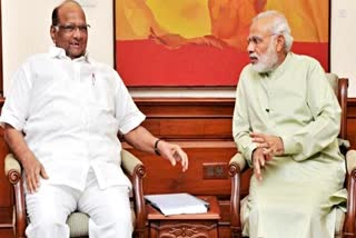 Sharad Pawar Letter to PM Narendra Modi Happy New Year with Mothers Health