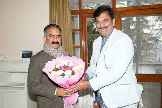 CM Sukhvinder Sukhu Will Go To Odisha