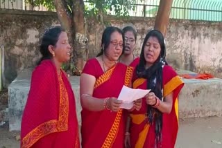 anganwadi workers