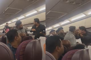 Fight Breaks Out Between Passengers On Flight