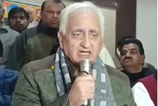 salman khurshid on his remarks of rahul gandhi being party leader instead of m kharge