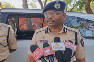 Jayant Naiknavare Amravati Inspector General of Police