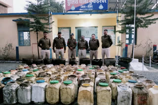 illegal raw liquor consumed in large quantities