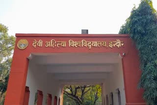 indore devi ahilya university new registrar