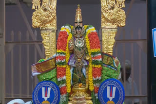 ஸ்ரீரங்கத்தில் பகல்பத்து உற்சவம் விழா நடைபெறுகிறது