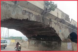 bridge built near Chand Cinema in Ludhiana