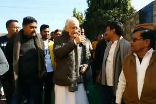 Congress Leader Salman Khurshid