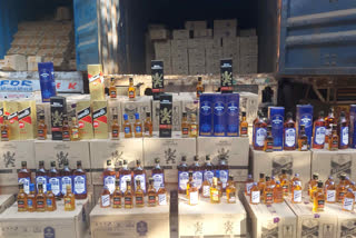 Fake liquor worth 1 crore 75 lakh seized