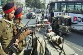 Intelligence Department issued Terrorist Attack Alert for Punjab