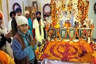 Prakash Parv of Tenth Sikh Guru Gobind Singh Ji