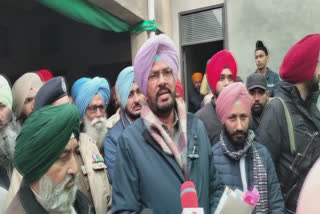 Minister Dhaliwal promised to give land to the NRI family
