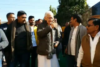 Salman Khurshid Targets BJP