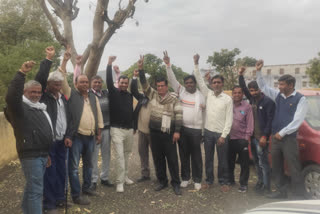 Situation of clash over Jyotiba Phule statue in Jhunjhunu, villagers submitted memorandum to police